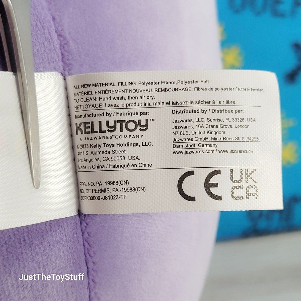 Squishmallow Pokemon Gengar 10" UltraSoft Stuffed Collectible Toy Plush NWT - Picture 8 of 10